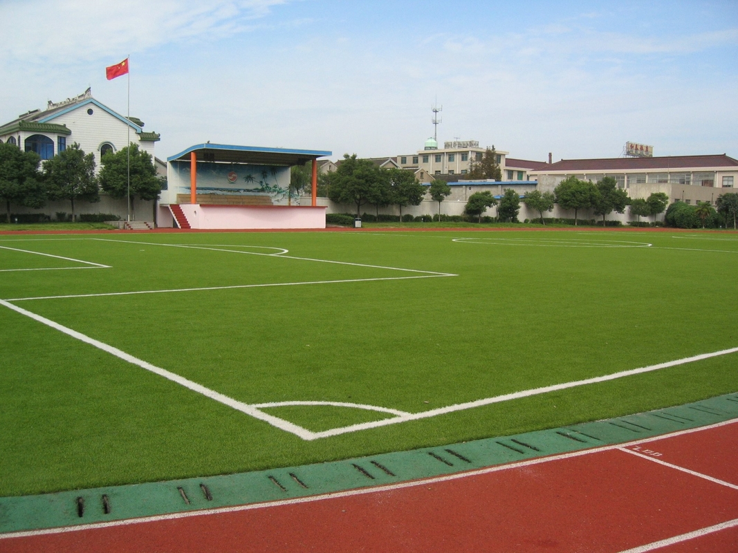 FIFA Standard Synthetic Soccer Grass, 9000Dtx Durable Artificial