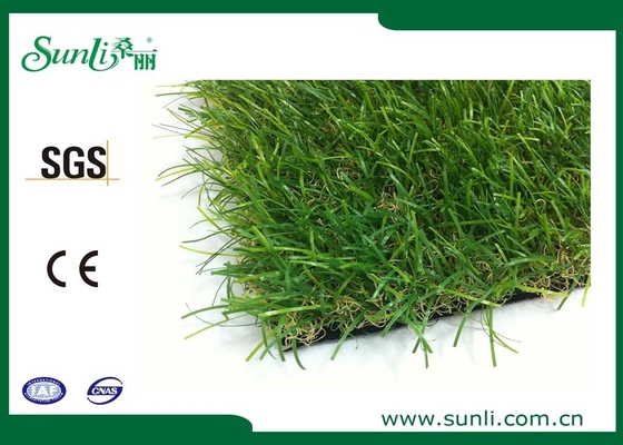 Green Artificial Outdoor Grass Easy Installation Fake Grass Carpet