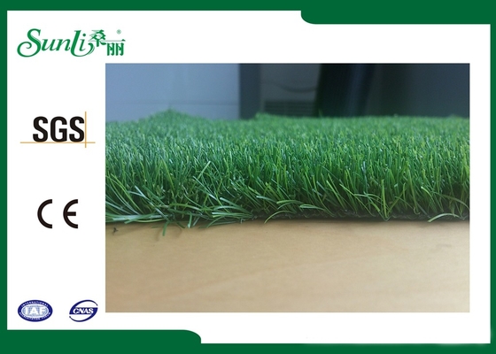 PP Outdoor Artificial Grass Natural Looking Soft Kindergarten Lawn Turf
