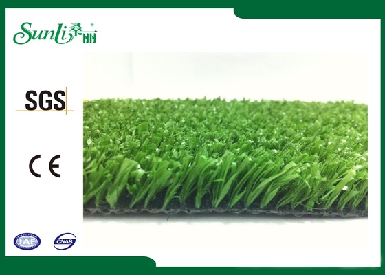 PP Artificial Green Grass Carpet / Artificial Turf For Garden