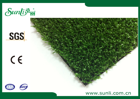 Green PP Decorative Artificial Grass Decoration For Pet Anti-UV CE SGS ISA REACH