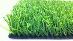 Double Green Outdoor Fake Grass For Garden Artificial Turf Gauge