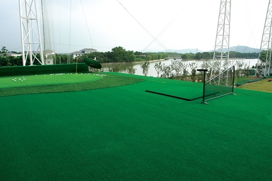 Double Green N/A And PP Golf Artificial Grass Sport Turf Anti UV