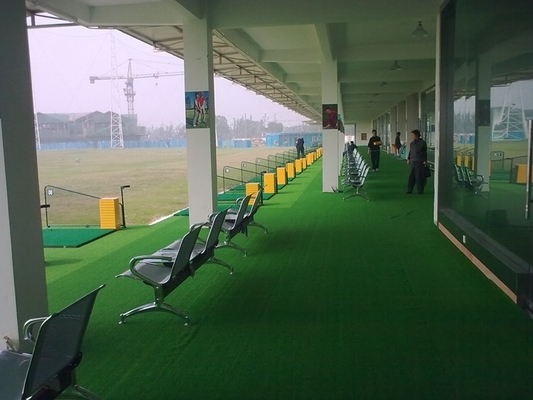Eco-friendly Green Grass Synthetic Artificial Turf Carpet for Golf 10mm