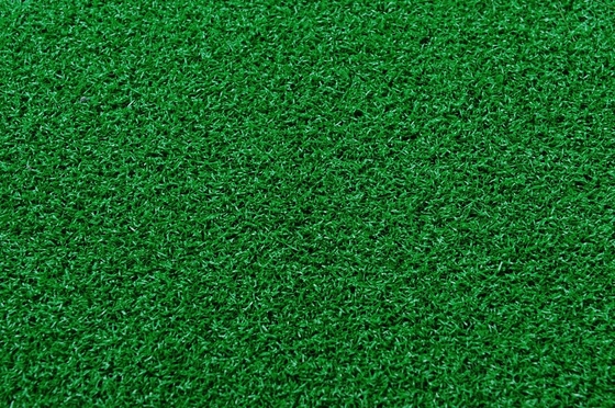 UV Resistant Golf Artificial Grass Lawn, Eco-friendly 4000Dtex Landscape Artificial Turf