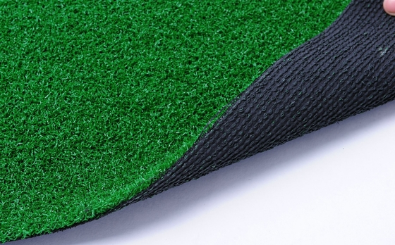15mm Golf Synthetic Lawn Turf, 4000Dtex Artificial Landscape Grass for Outdoor, Gauge 5/32
