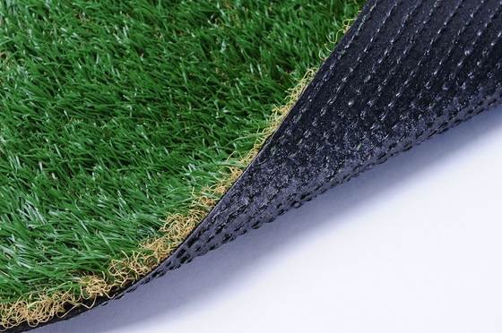 Natural Looking Decorative Artificial Grass lawn, 35mm PE+PP Synthetic Turf, 11600Dtex
